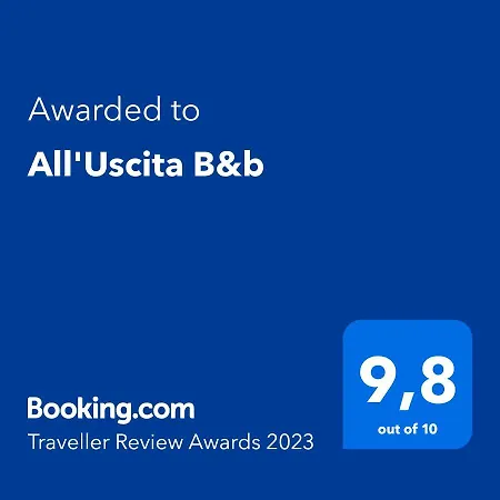 All'uscita Bed & Breakfast Eboli